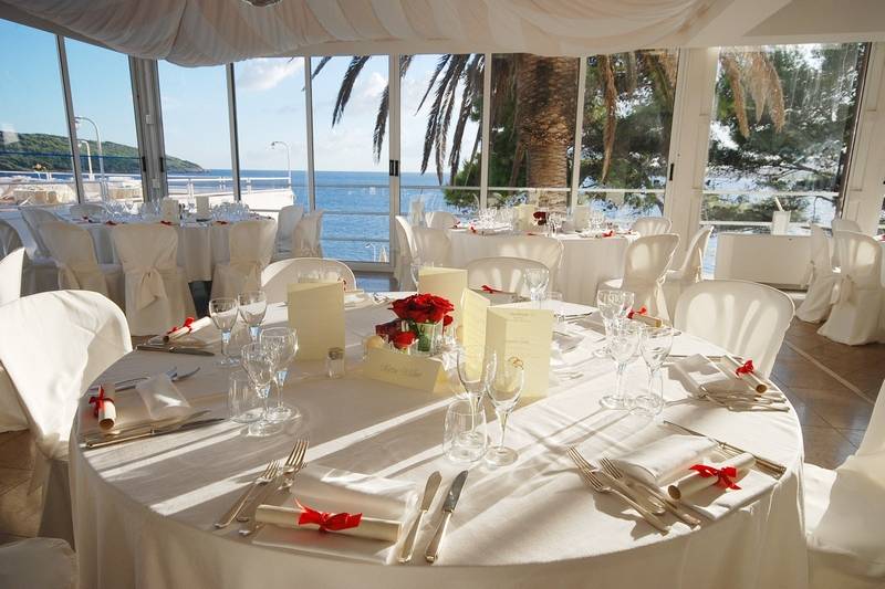 Matrimonio sul mare