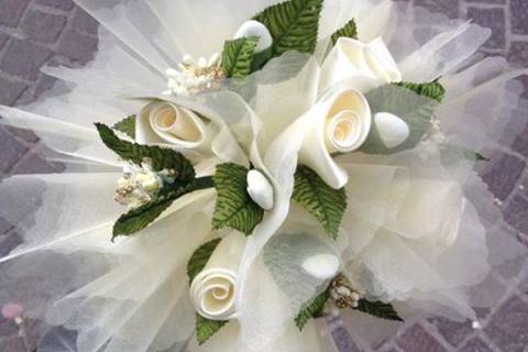 Bouquet sposa personalizzabile