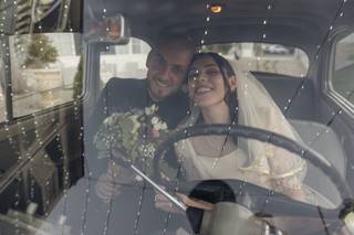 Cecilia Vaccari Wedding Photo