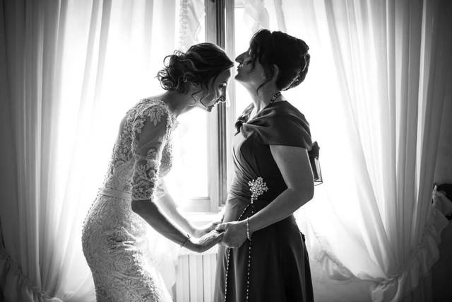 Preparazione sposa