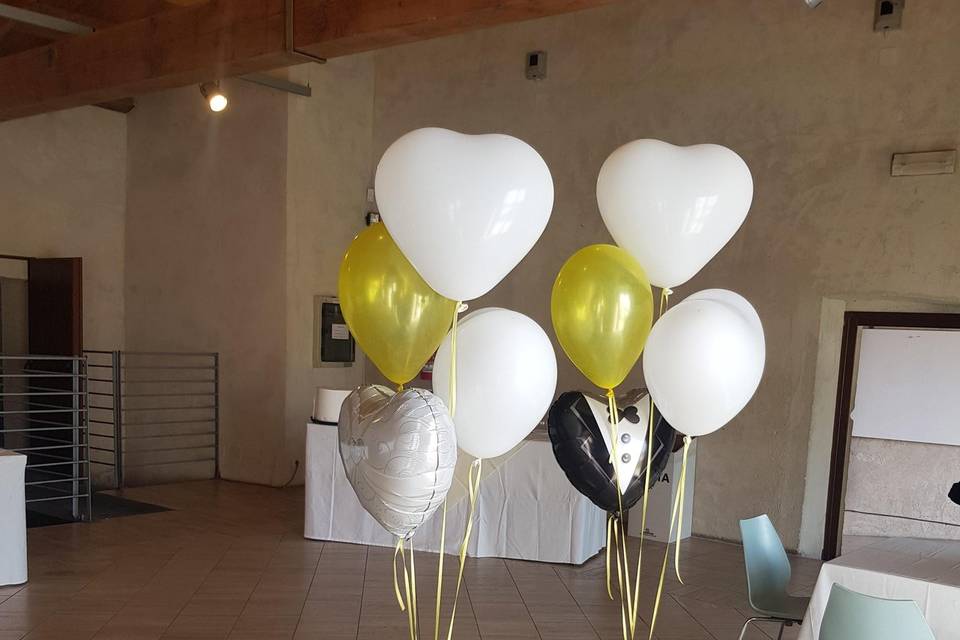 Roby Balloons Event