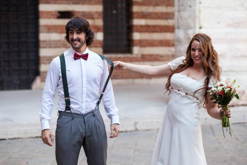 Irenka e Alberto