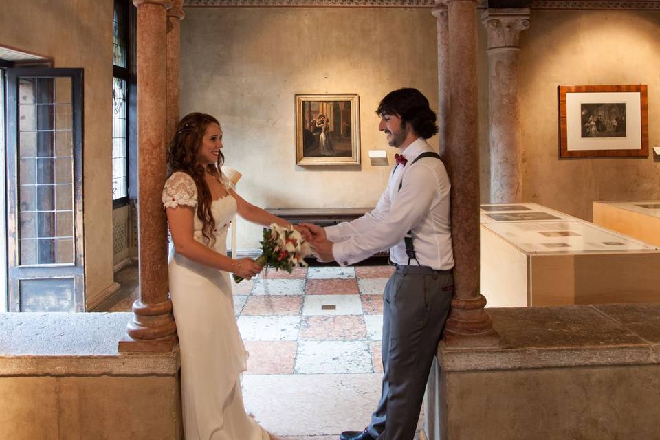 Irenka e Alberto
