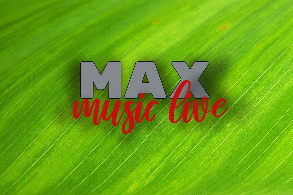 Logo max music live