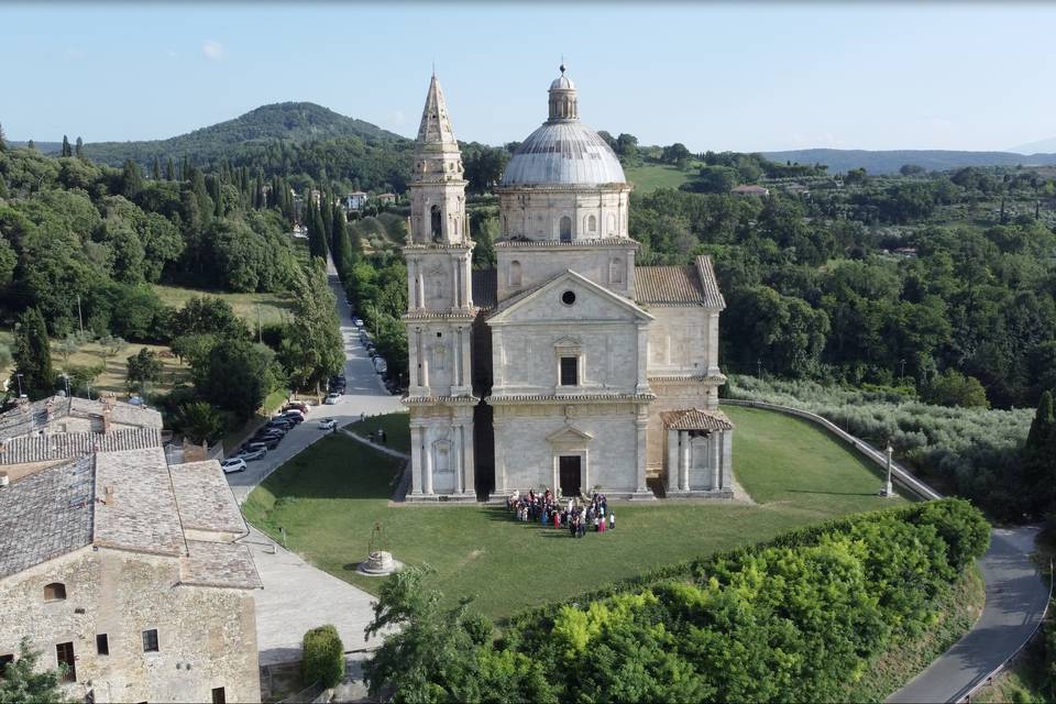 Ripresa aerea San Biagio