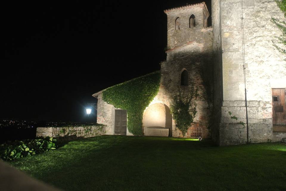 Illuminazione Castello