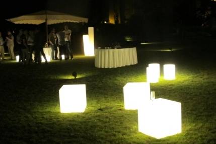 Illuminazione giardino