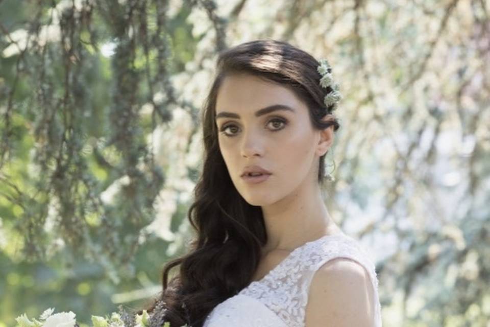 Shooting fotografico sposa