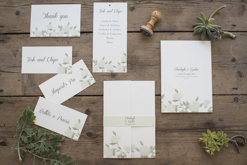 Wedding design set graphic