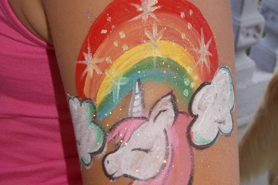 Tatuaggio minipony