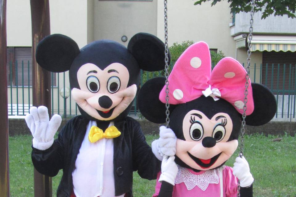 Minnie e Topolino