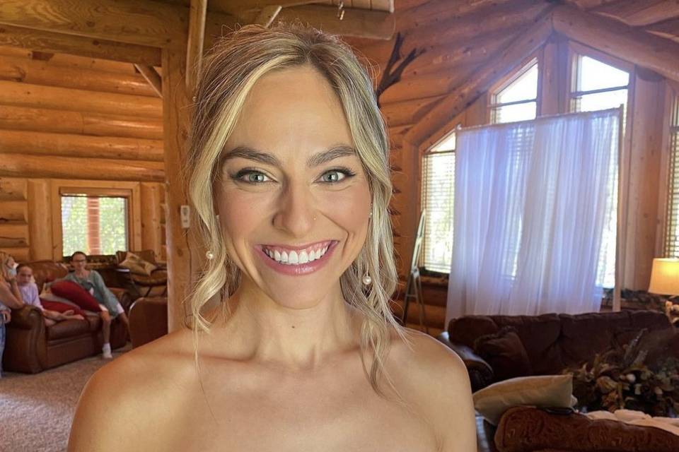 Trucco sposa elegante