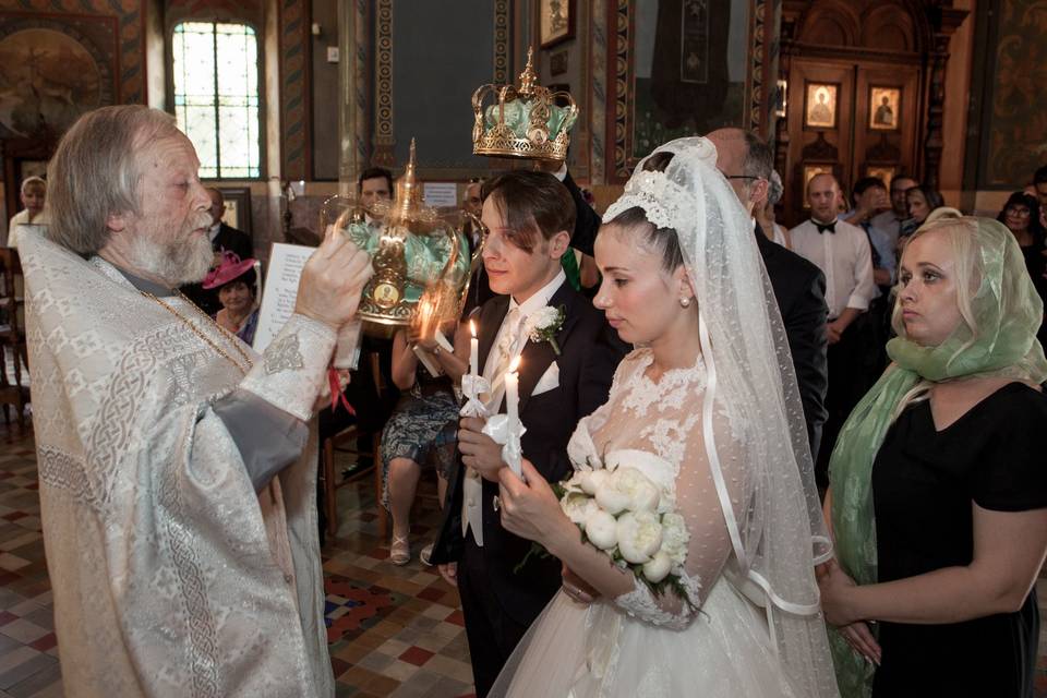 Russian wedding