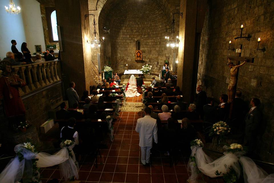 In chiesa San Paolo, Terni