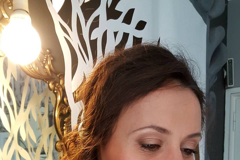 Trucco e acconciatura sposa