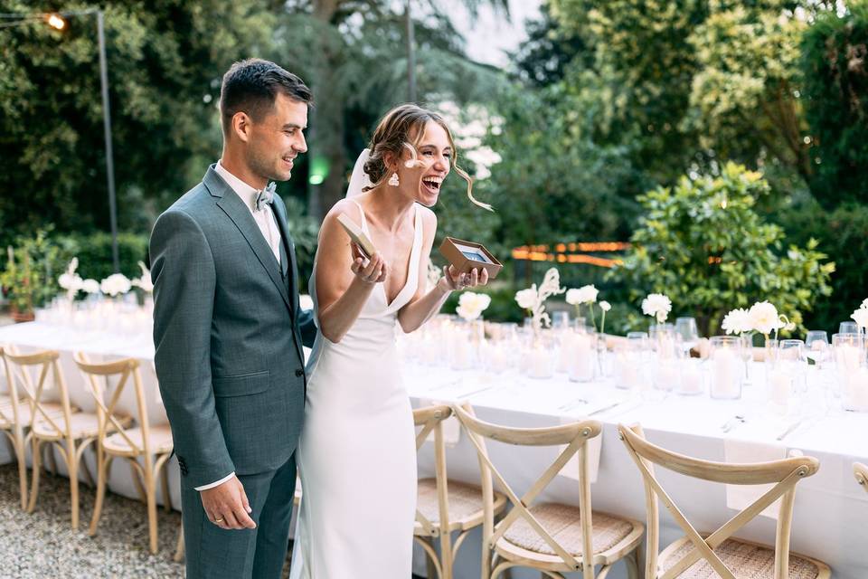 Surprise for couple