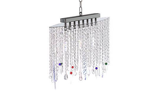 Lampadario Crystallize 8