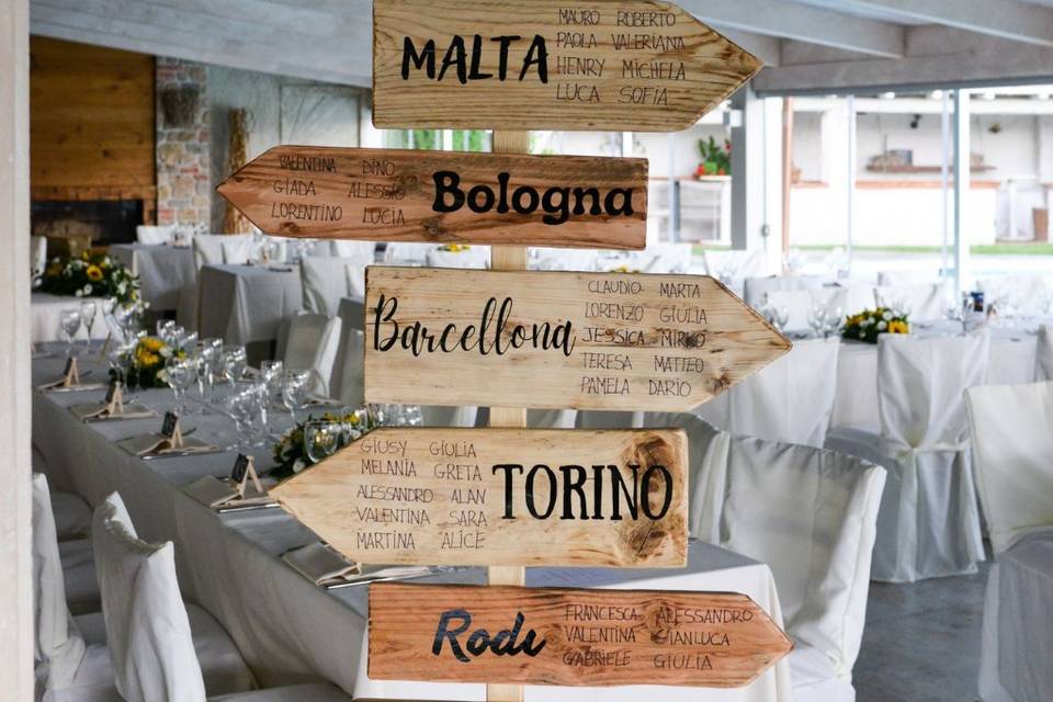 Tableau de mariage