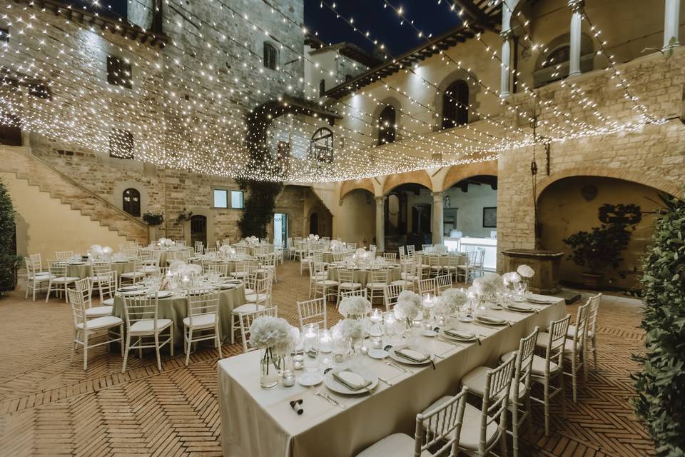 Cena in castello