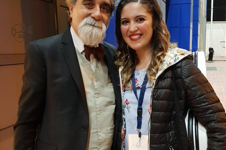 Con il M° Vessicchio