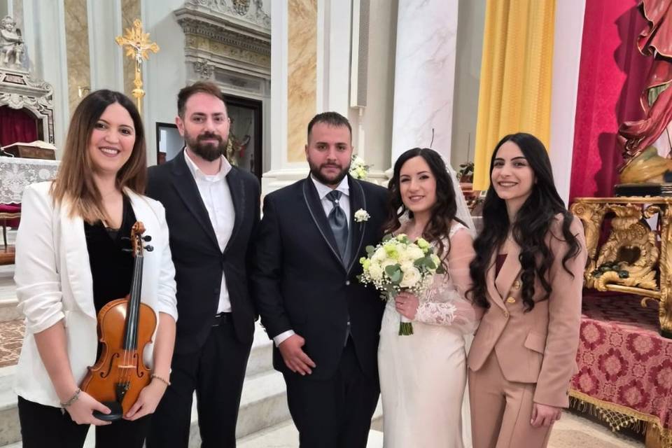 Trio Wedding