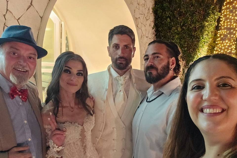 Violino, sax e dj