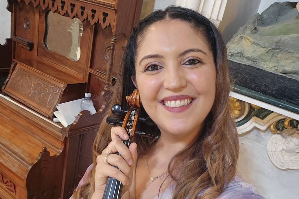 Violino Chiesa