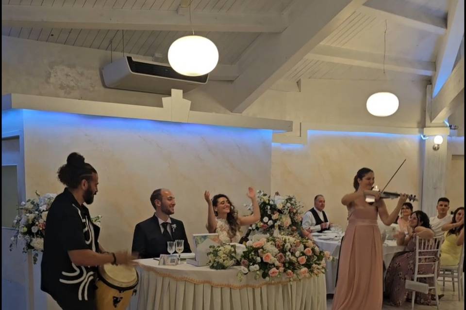 Violino e percussioni - Ricevi