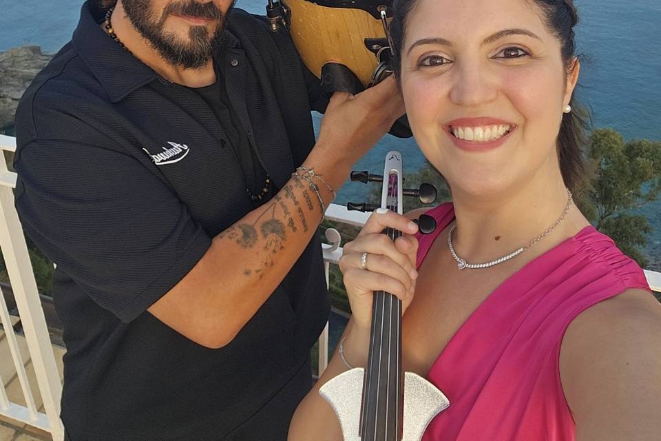 Violino e percussioni
