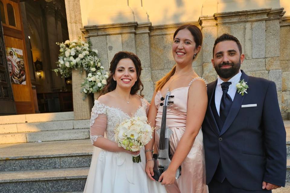 Con gli sposi
