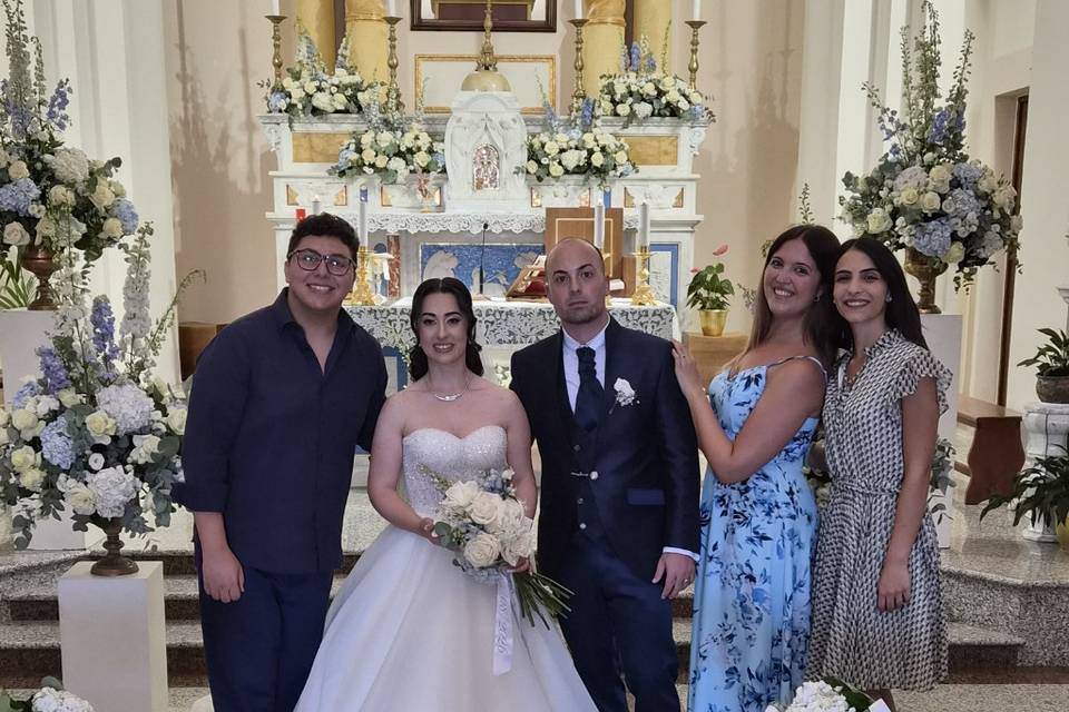 Con gli sposi