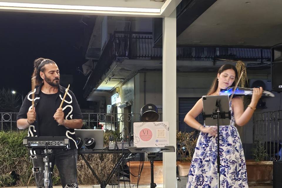 Violino e percussioni