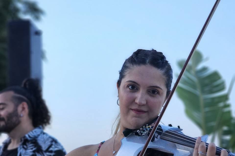 Violino- Valentina Iocca