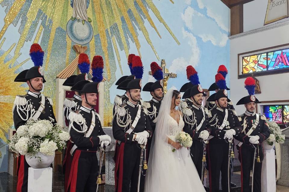 Matrimonio in divisa