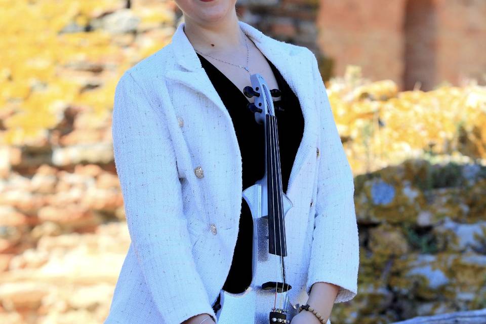 Violino Valentina Iocca