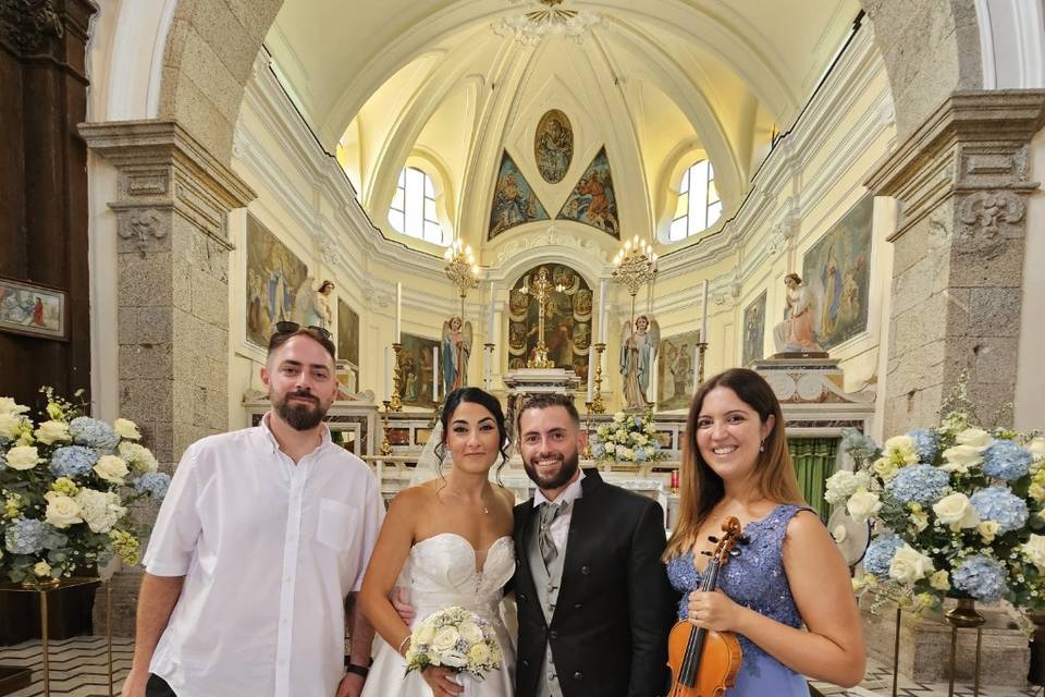 Con gli sposi