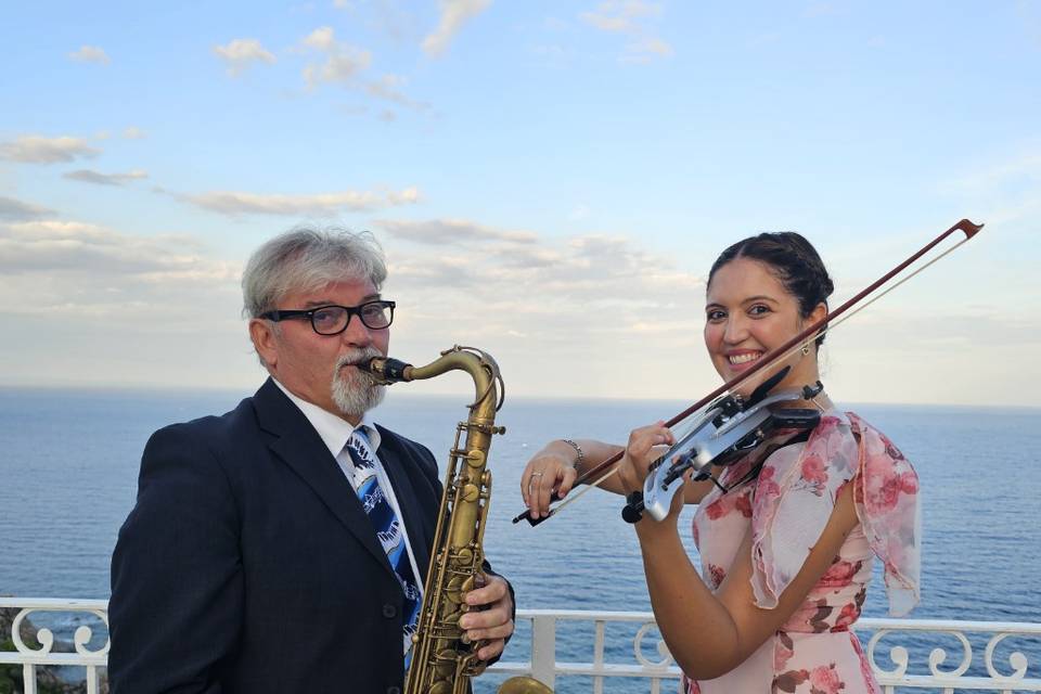 Violino e sax