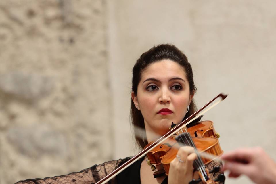 Solista con l'orchestra