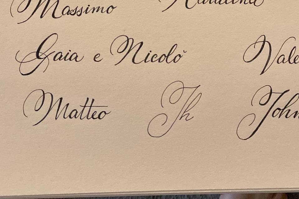 Cristiana Calligraphy