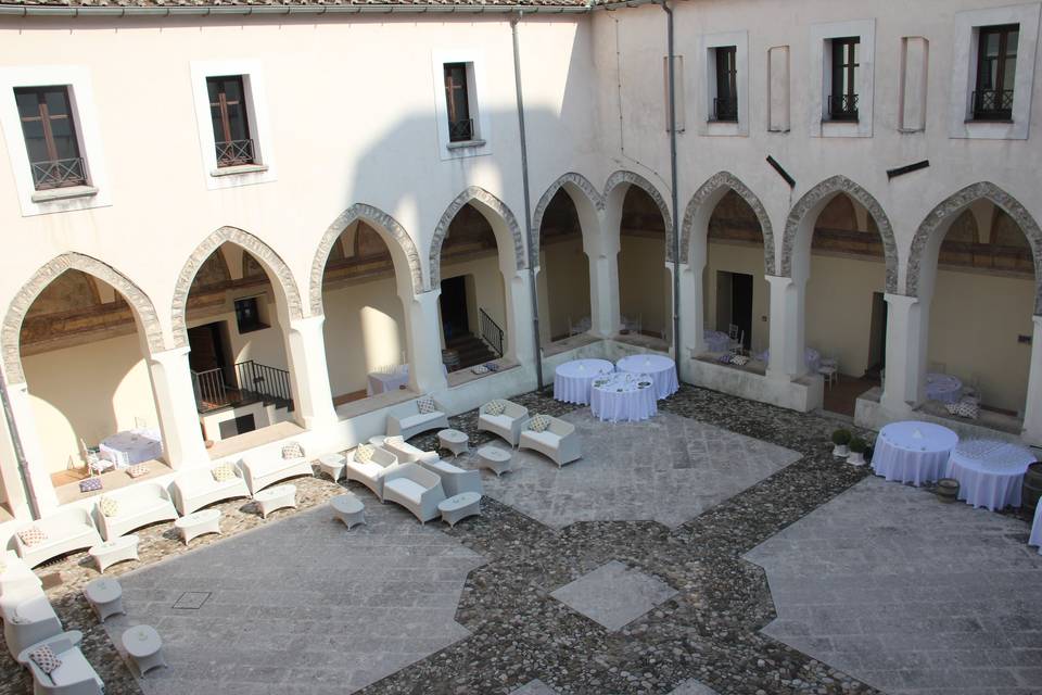 Chiostro S. Francesco Giffoni