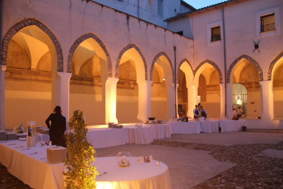 Chiostro S. Francesco Giffoni