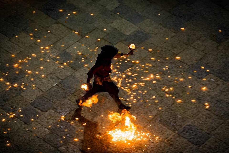 Coppe di fuoco