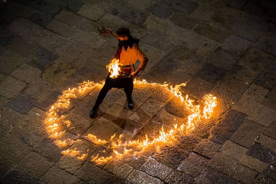 Ring of fire