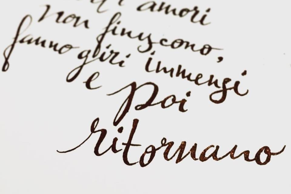 Cristiana Calligraphy