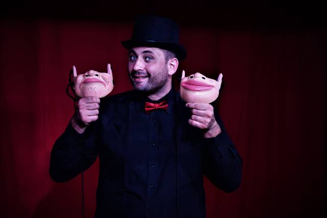 Maschere Human Ventriloquist