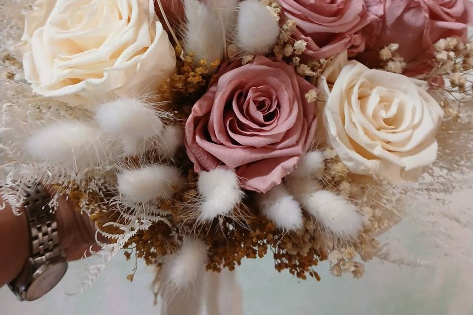 Bouquet Sposa stabilizzato