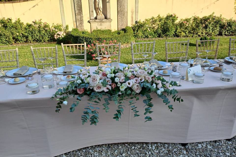 Tavolo Sposi e Testimoni