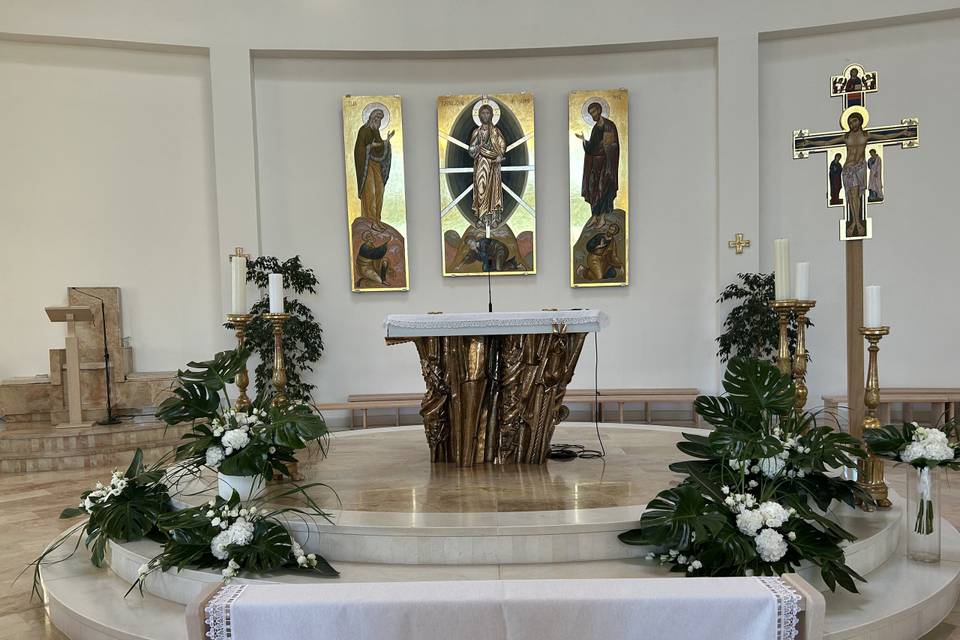 Chiesa stile moderno