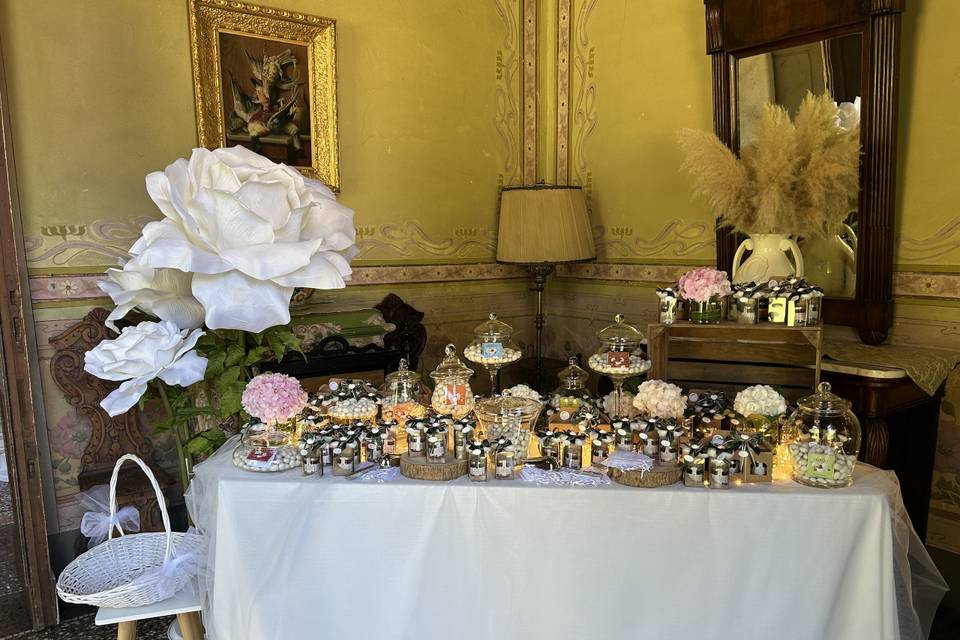 Confettata e bomboniere