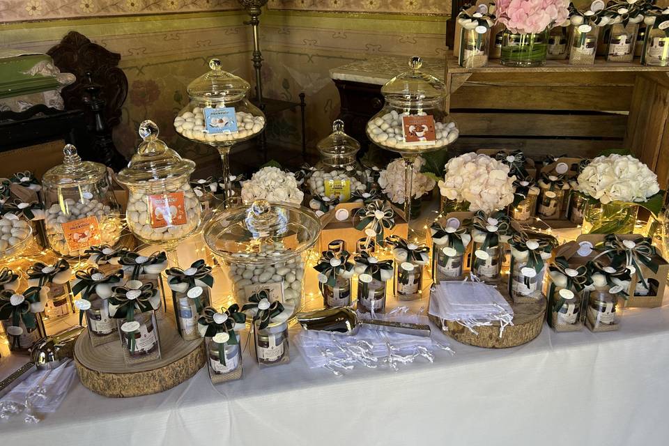 Confettata e bomboniere